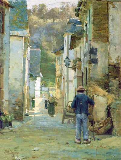 Quimperlé, 1883 da Walter Frederick Osborne